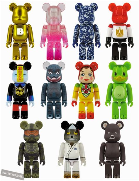 bearbrick toys